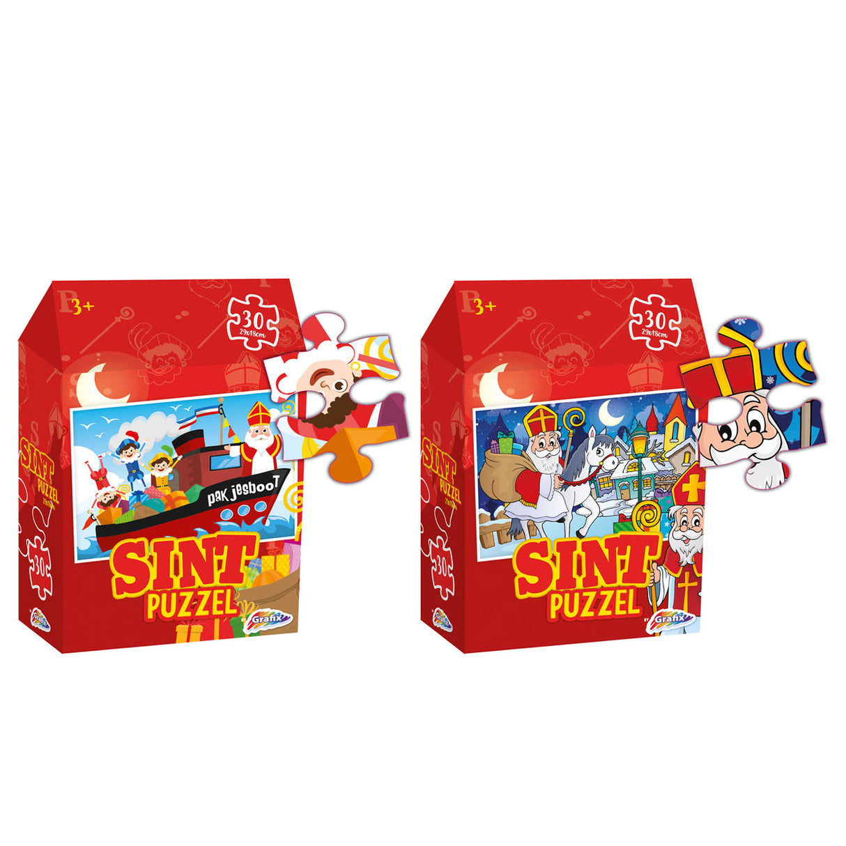 Grafix Sinterklaas Puzzle, 30 ..