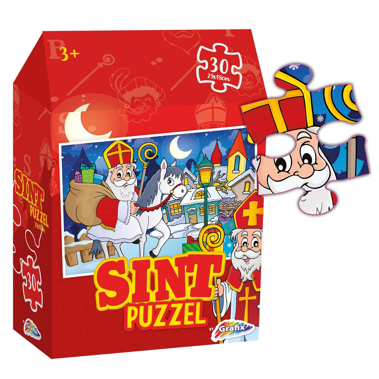 Grafix Sinterklaas Puzzle, 30 ..