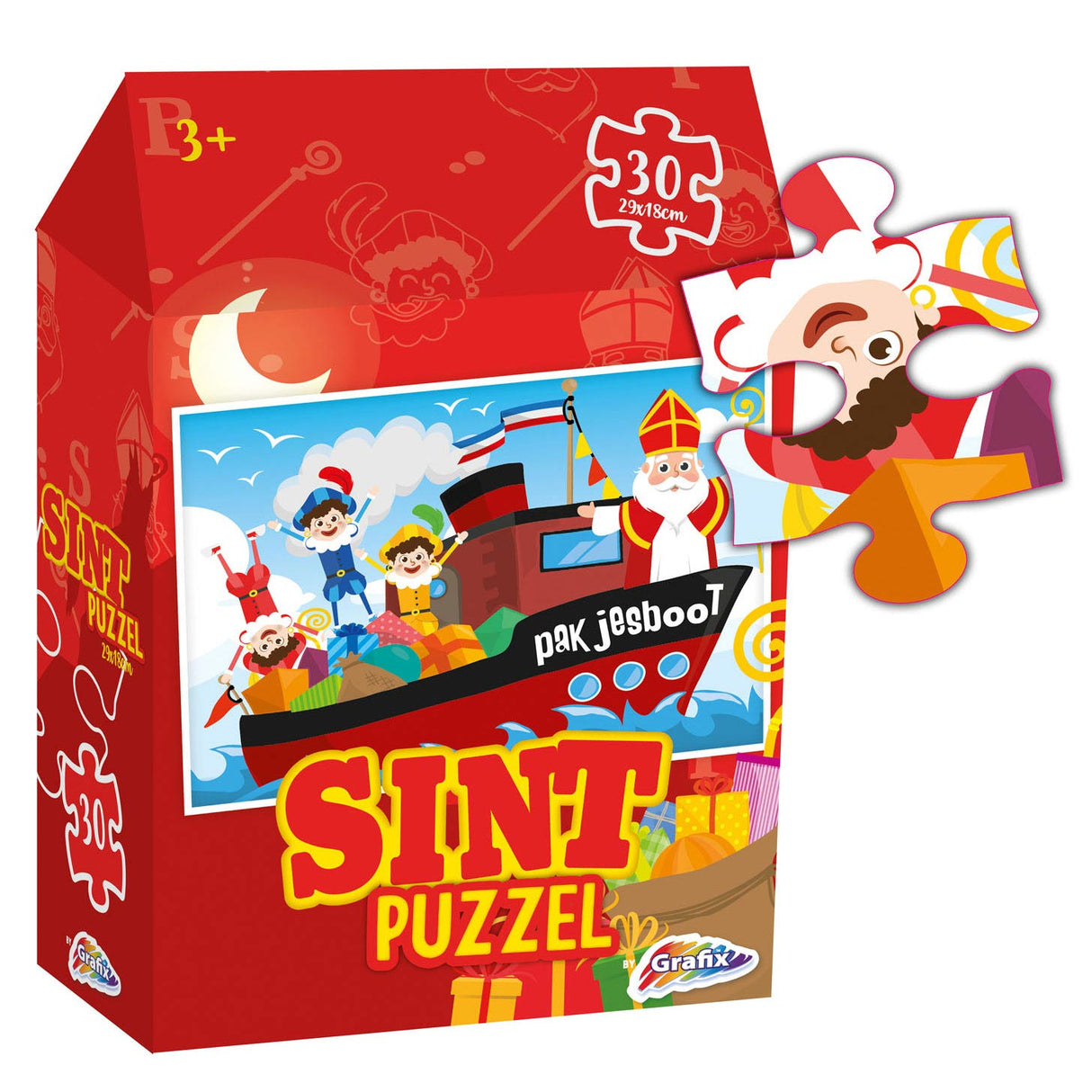 Grafix Sinterklaas Puzzle, 30 ..