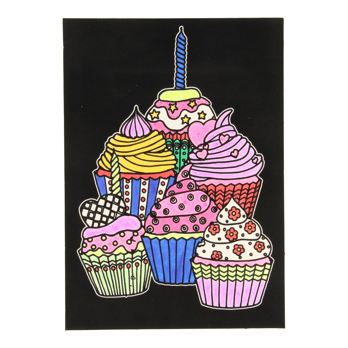 Creative Craft Group Craft Set velvet paper