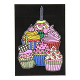Creative Craft Group Craft Set velvet paper