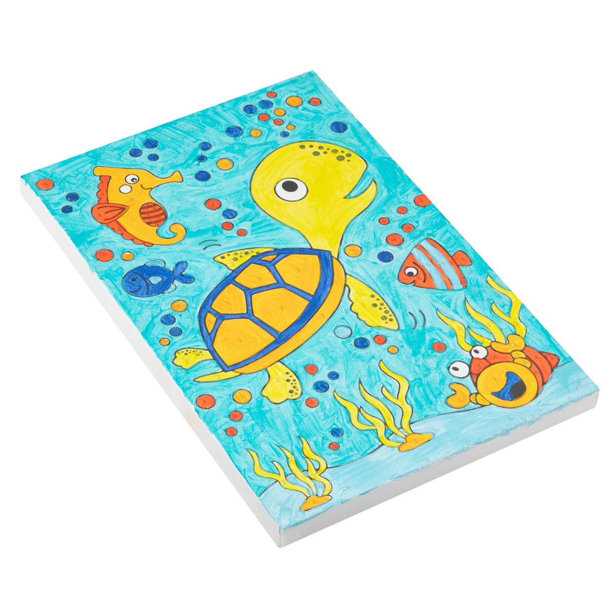 Peinture par numéro - tortue