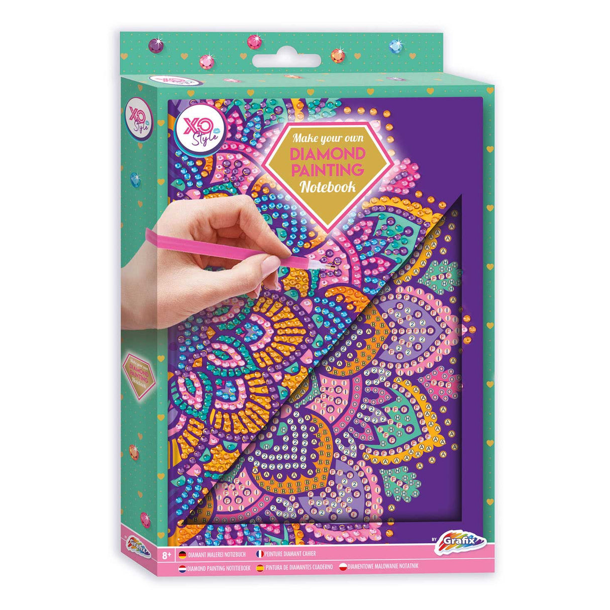 Vytvořte si svůj vlastní diamantový malba notebooku