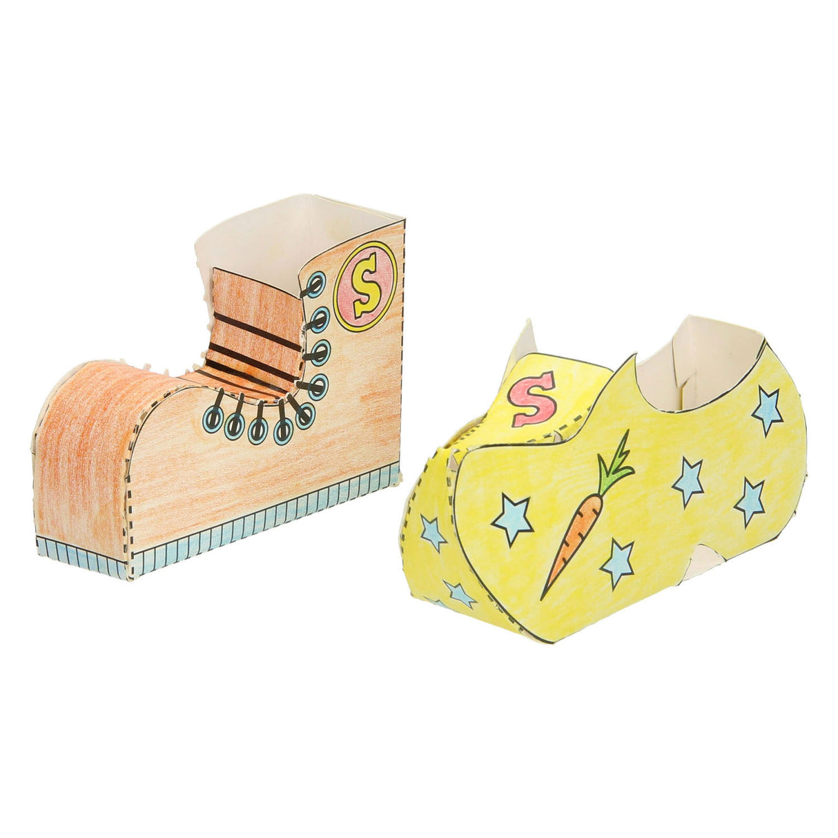 Grafix design your own shoe - Sinterklaas