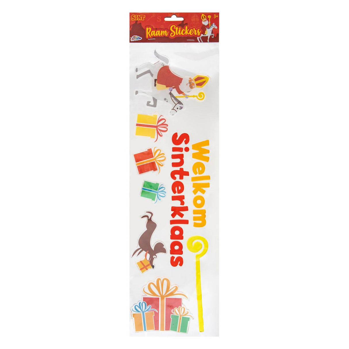 Grafix Sinterklaas nálepky