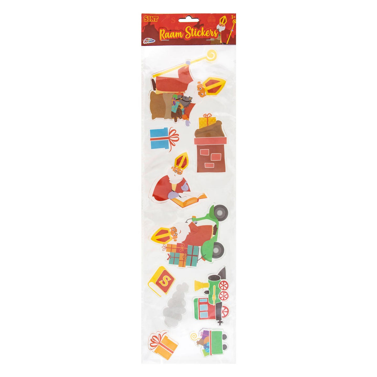 Grafix Sinterklaas nálepky