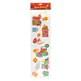 Grafix Sinterklaas nálepky