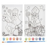Sinterklaas plátno malba podle čísla