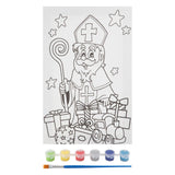 Sinterklaas plátno malba podle čísla