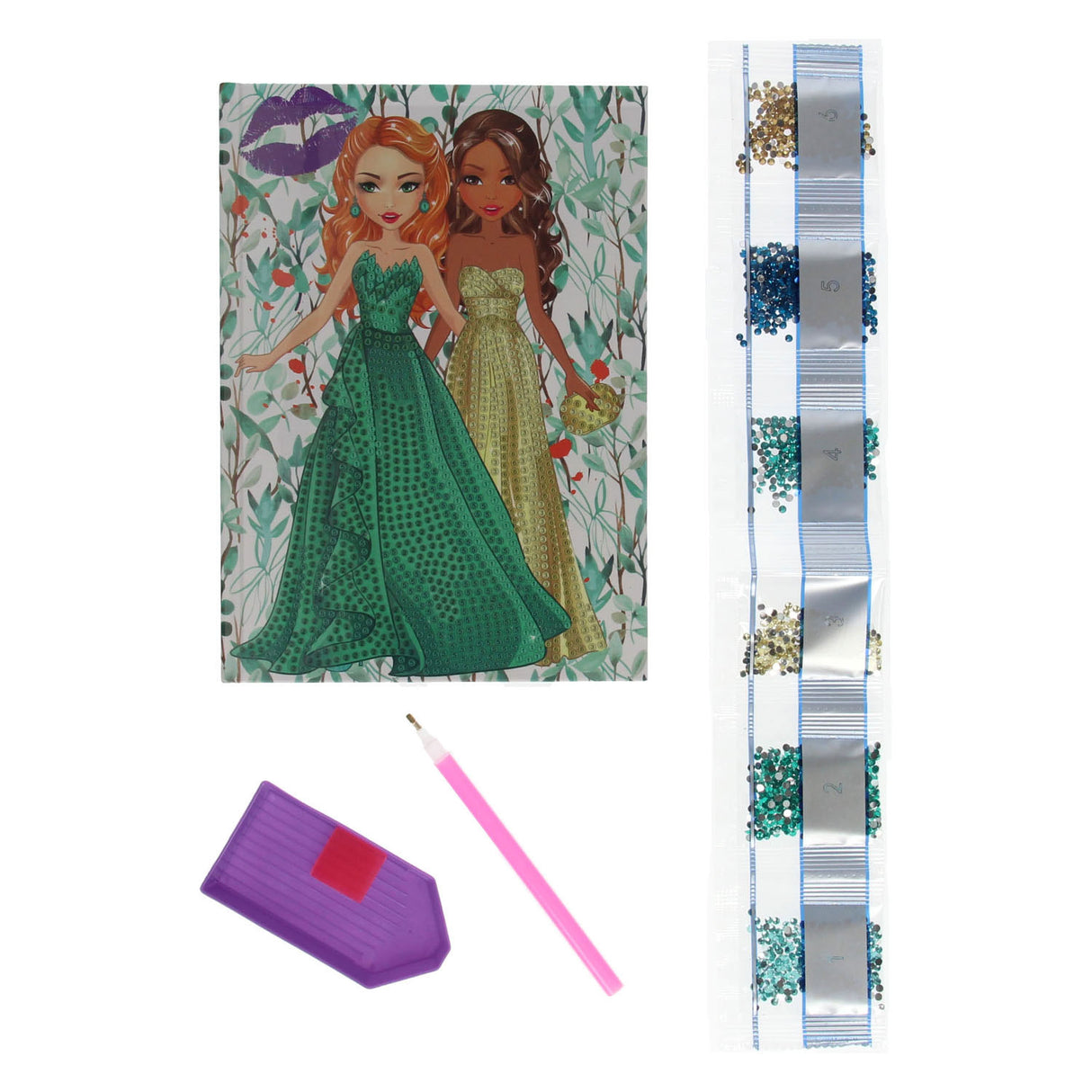 Besties diamond painting notebook