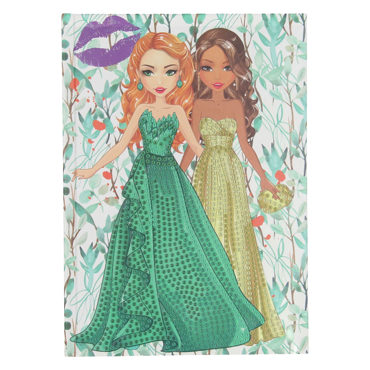 Besties diamond painting notebook