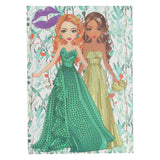 Besties diamond painting notebook