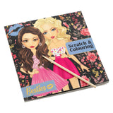 Besties - scratch coloring book