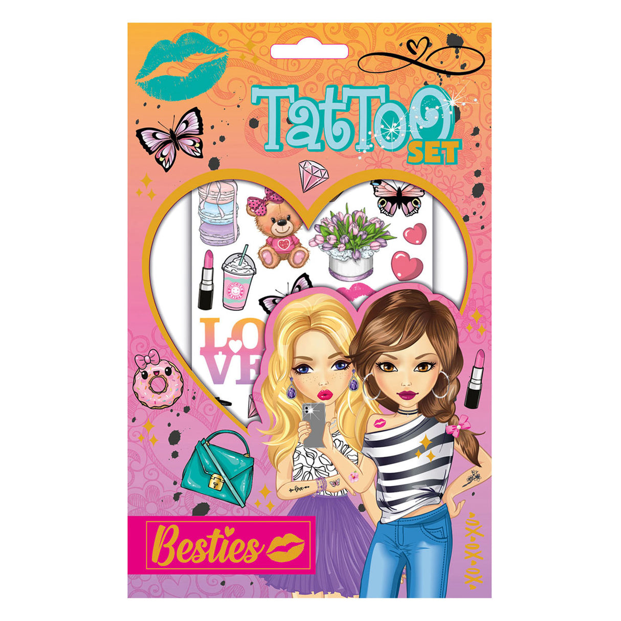 Besties tetování set