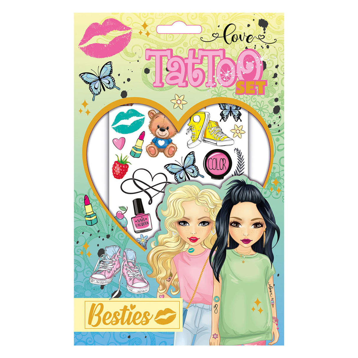 Besties tetování set