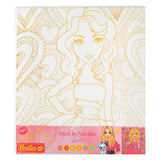 Besties canvas paint at number, 30x30cm