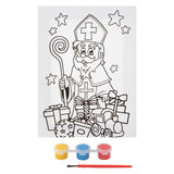 Canvas slikarstvo Sinterklaas