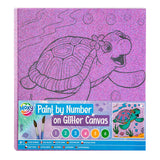 Creative Craft Group Painting by Number Glitter Canvas, 9DLG.