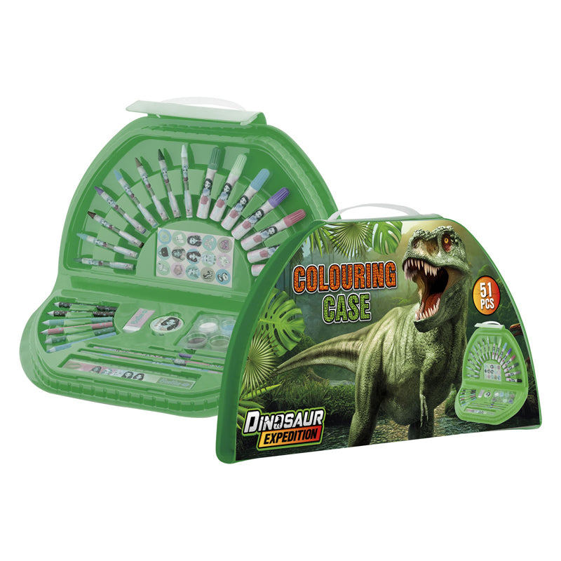 Creative Craft Group Dino Color Case, 51dlg.