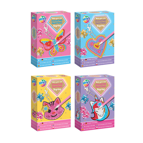 Creative Craft Group Diamond Painting Make key ring