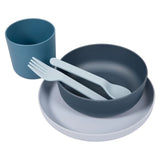 Bo giungla bo a 5 pezzi babysis set cpla blu