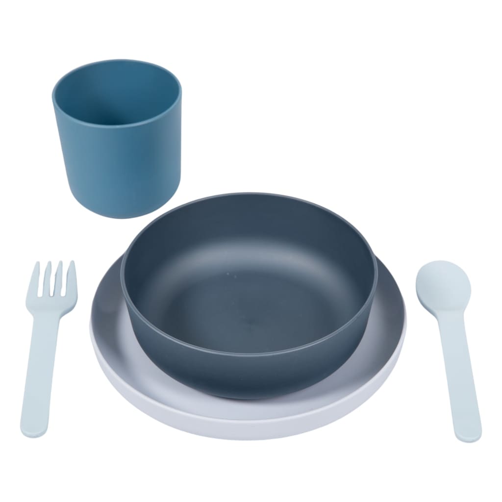 Bo giungla bo a 5 pezzi babysis set cpla blu