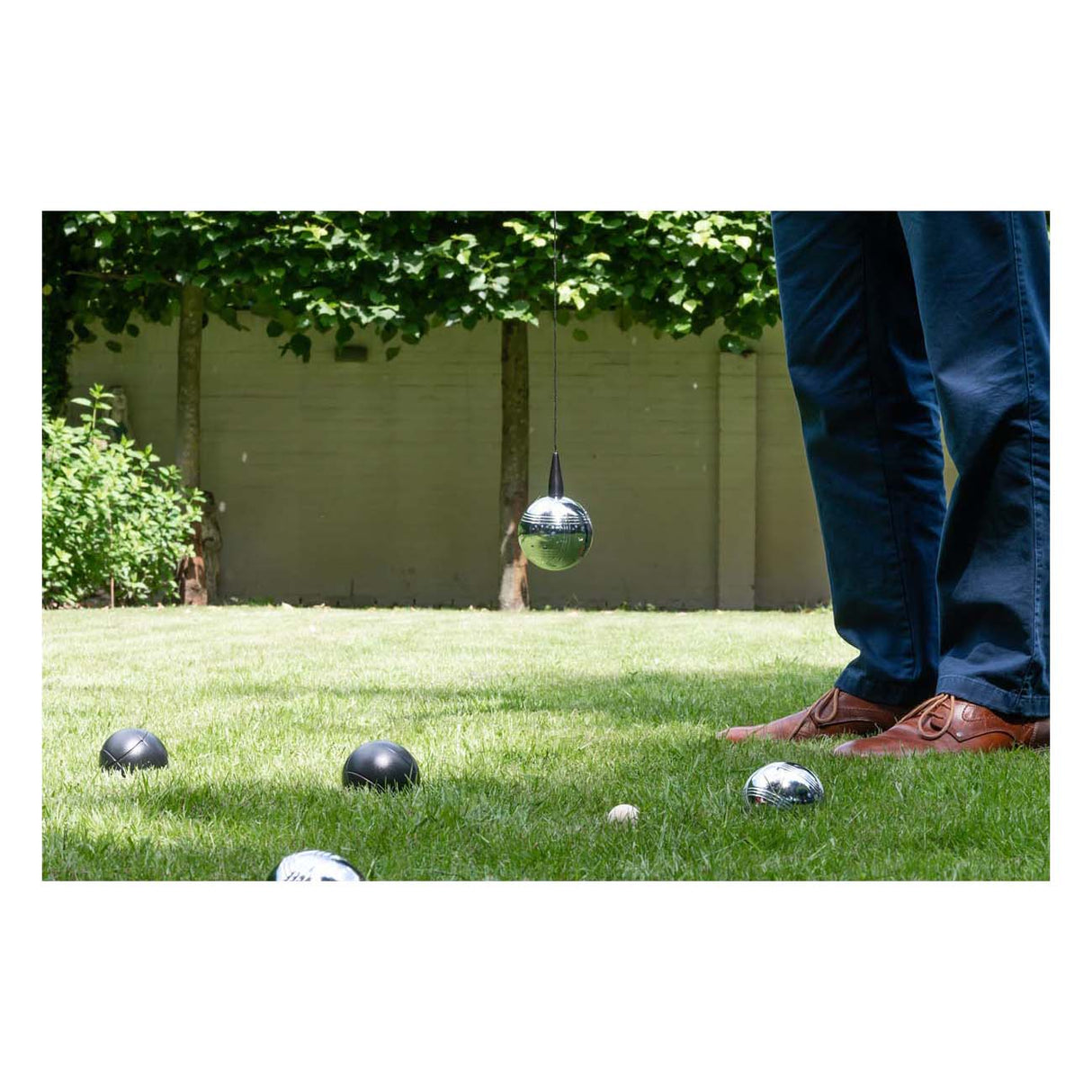 Jeu de boules magnes, 2.