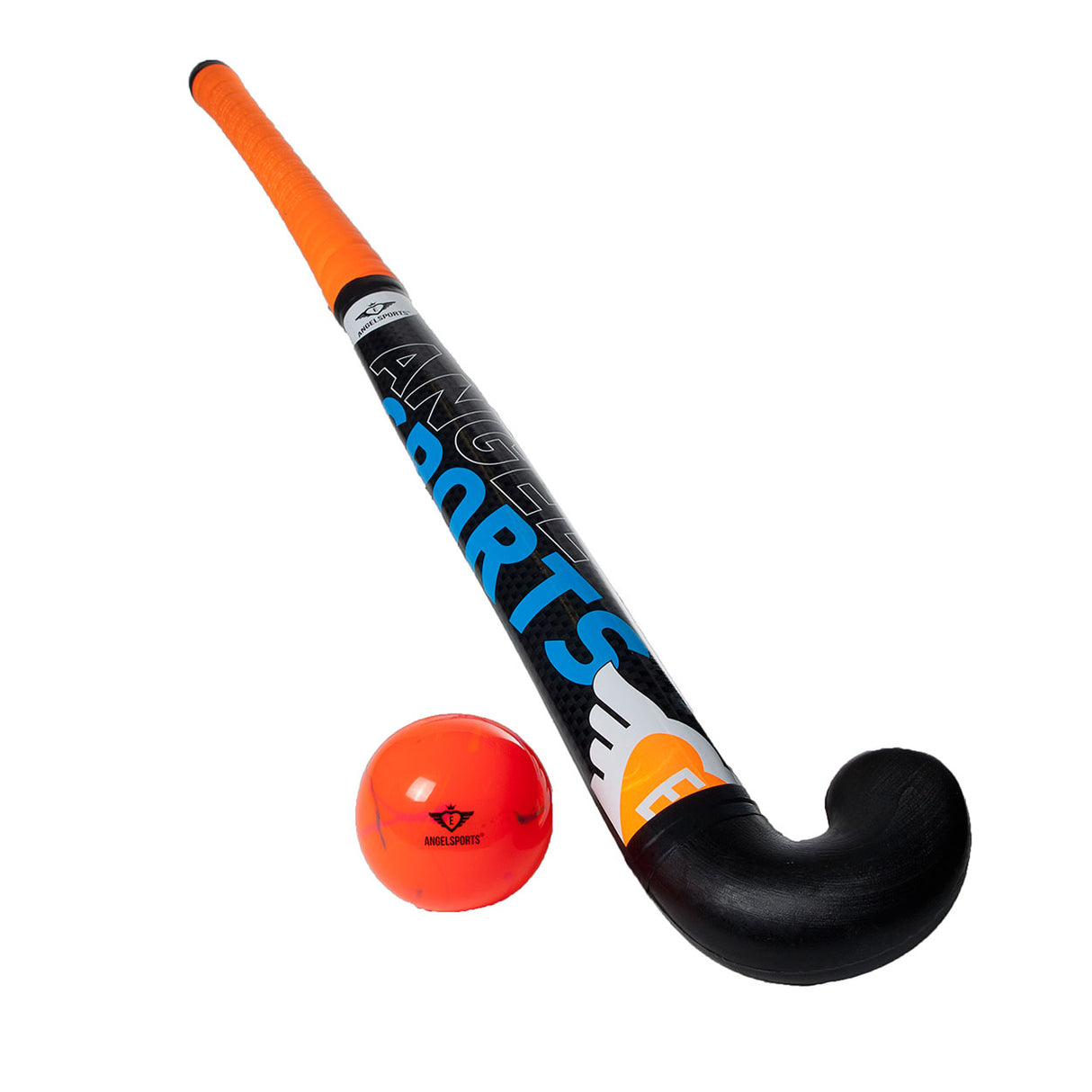 Hockeyset Orange and Green 30 ''