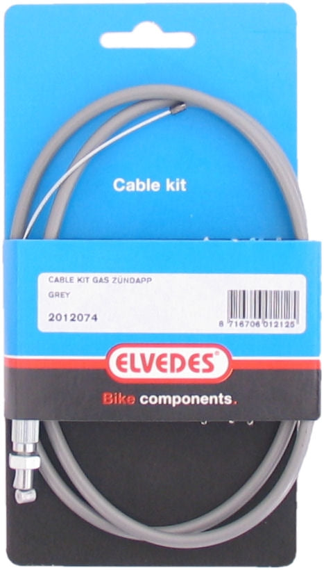 ELDED GAS KABEL Zundapp - Grau