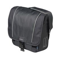 Basil Sport Commater Bag - šedý tašk na kole