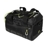 Basil Miles Trunkbag - Sportovní černá zavazadla obchodní taška pro sportovní fondy - 7l - Černé vápno