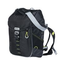 Basil Daypack Nordlicht - Vanntett sykkel Avslutt for e -sykler