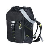 Basil Daypack Nordlicht - Vanntett sykkel Avslutt for e -sykler