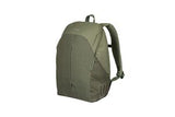 Basil B -Safe -pendler Nordlicht - Modern Bicycle -rygsæk til elektriske cykler - 18L - Green - Unisex - med LED -belysning