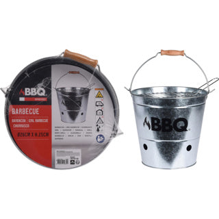 BBQ Emmer Dia Top 265 mm cink