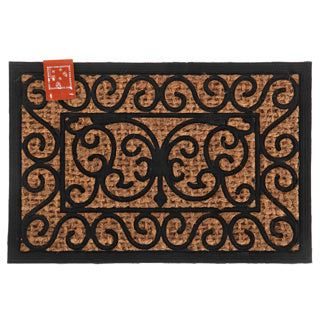 Esschert Design Doormat Gummi Kokosnoss s