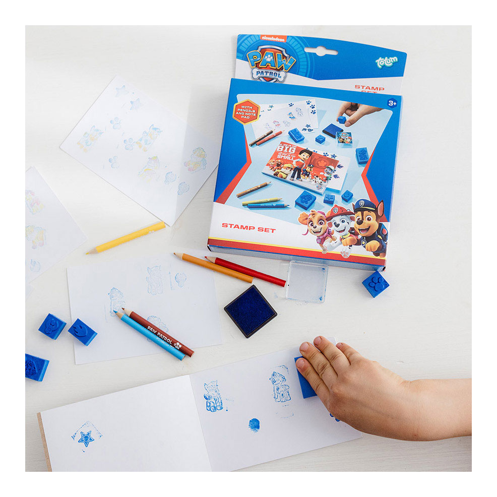 Totum Paw Patrol Stamp Set