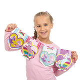Totum Unicorn - Decorate your own flag line with diamonds