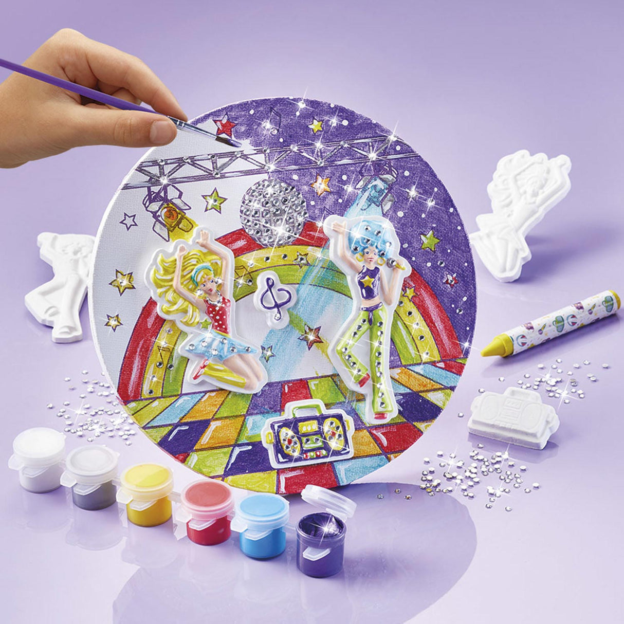 Totum Dance Factory Plaster and Paint