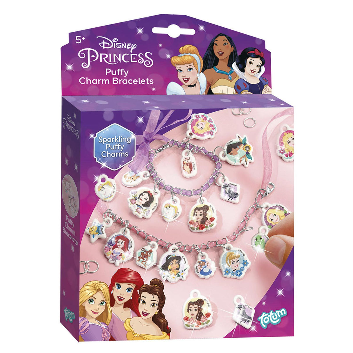 Totum Disney Princess - Puffy Charm zapestnice