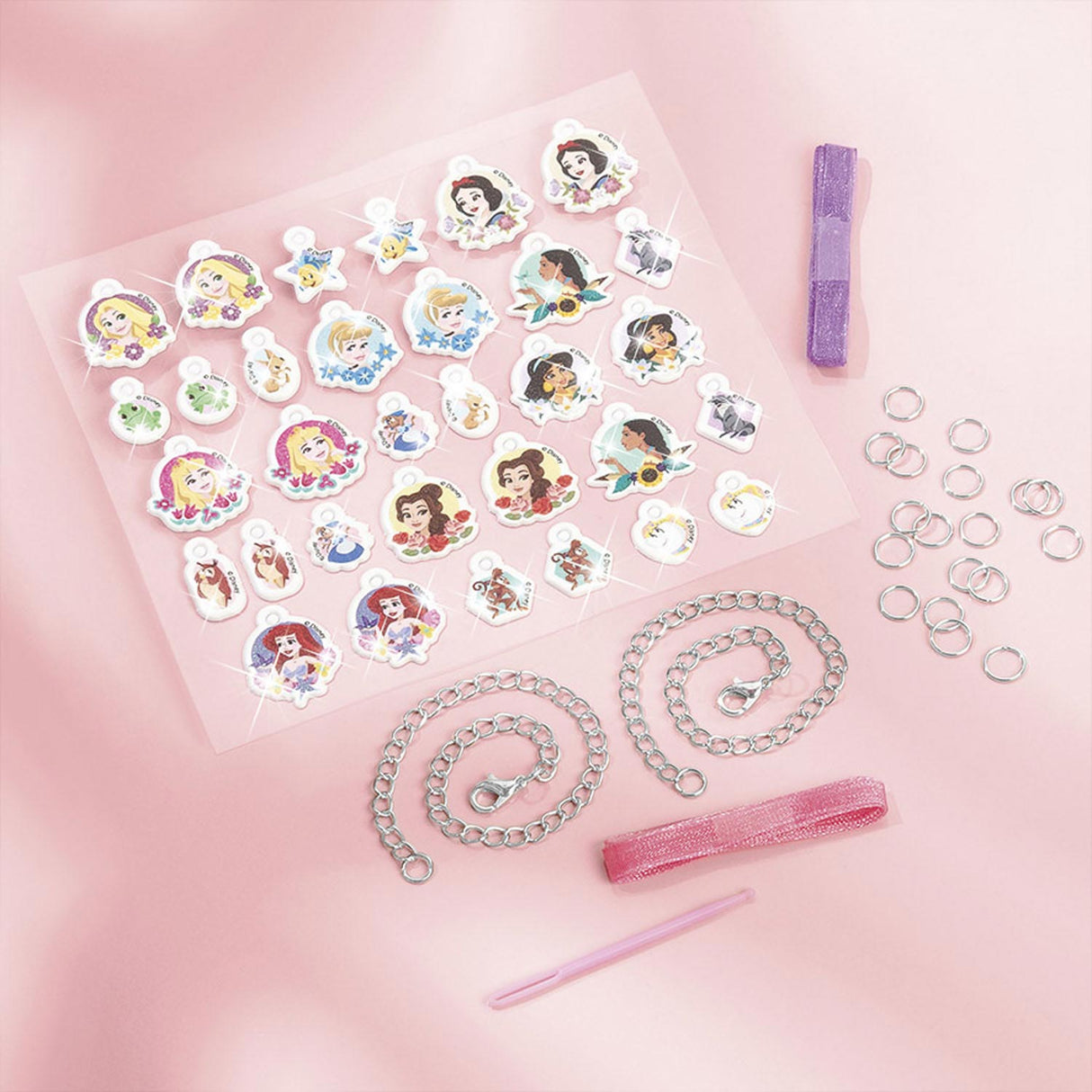 Totum Disney Princess - Puffy Charm zapestnice