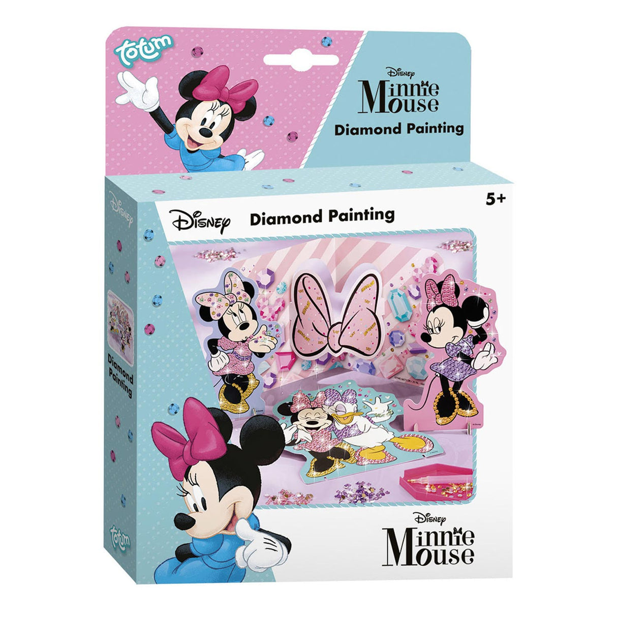 Totum Minnie Mouse Diamant slika
