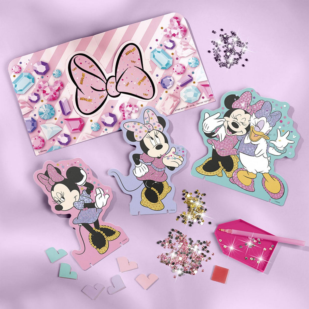 Totum Minnie Mouse Diamant slika