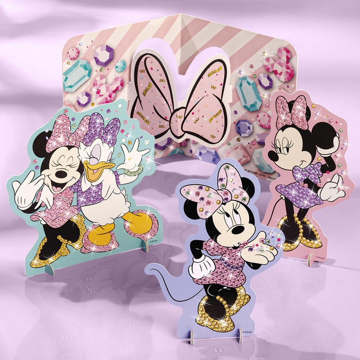 Totum Minnie Mouse Diamant slika
