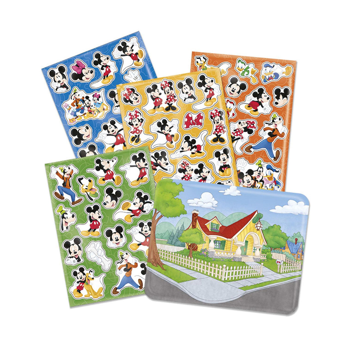 Totum Mickey Mouse - okenske nalepke