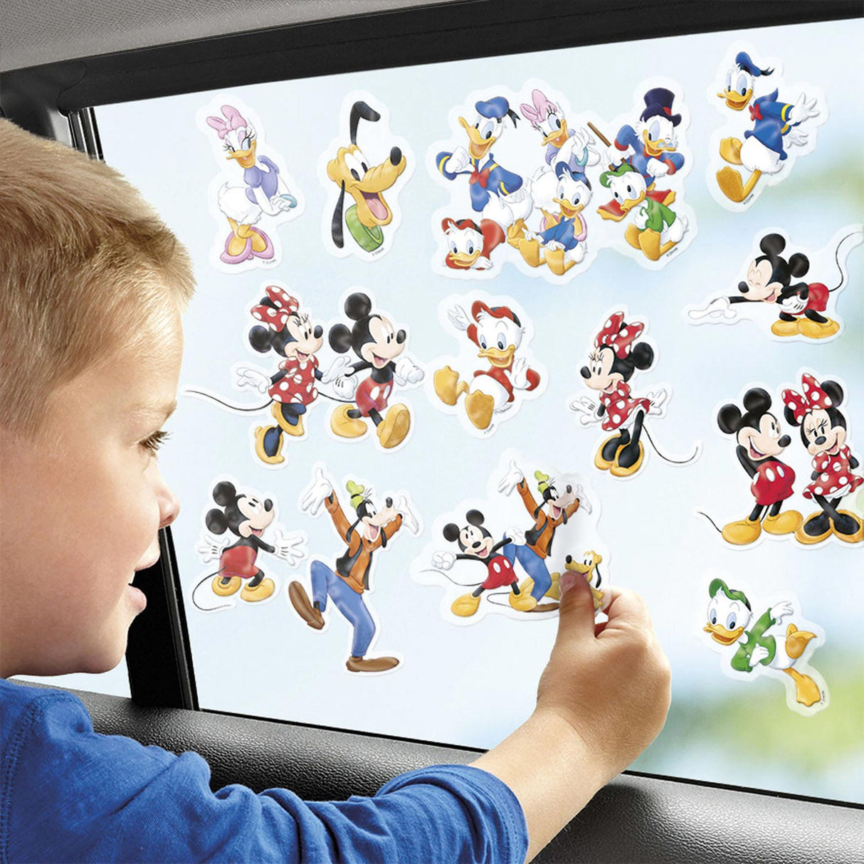 Totum Mickey Mouse - okenske nalepke