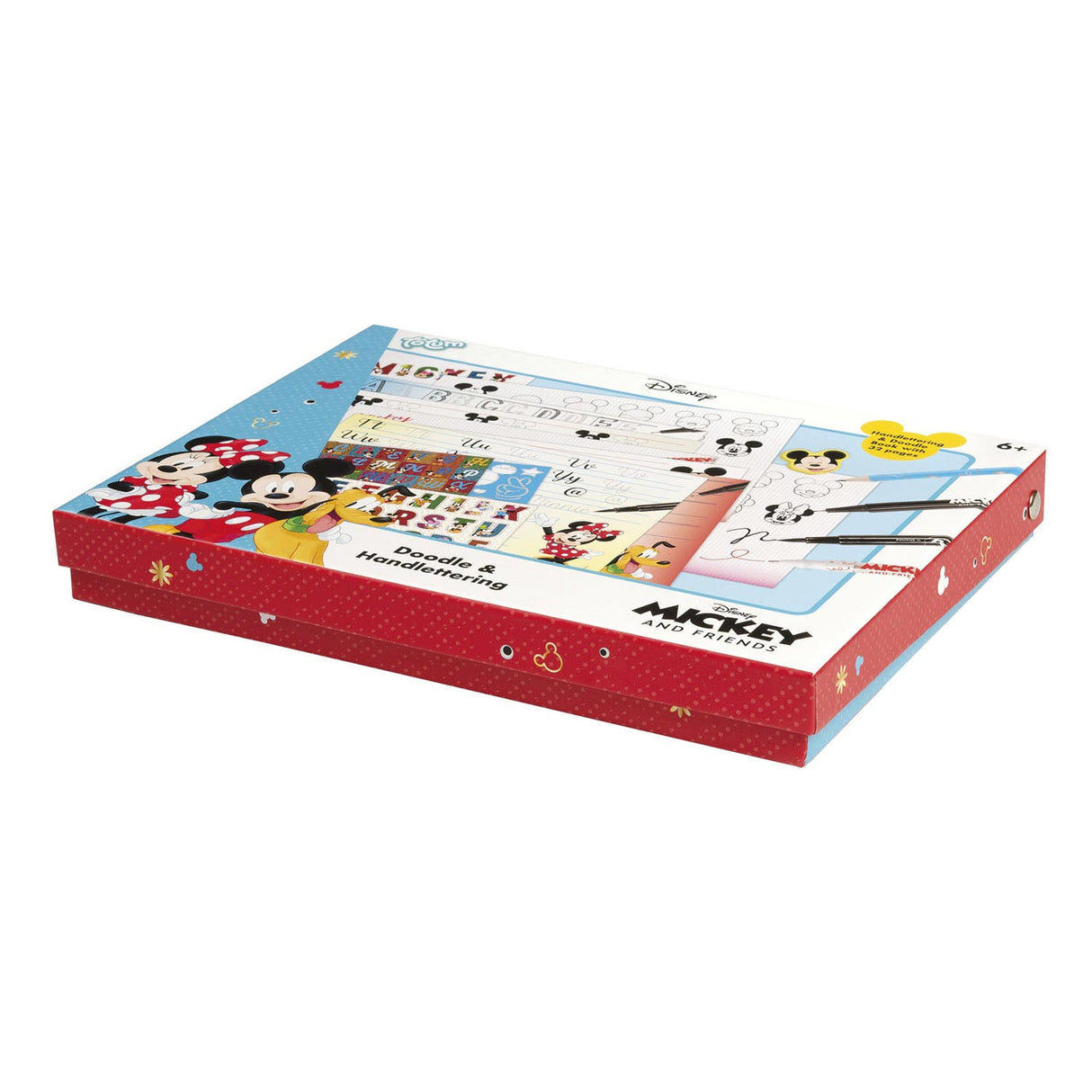 Totum Mickey Mouse - Doodle -Handletter -Set