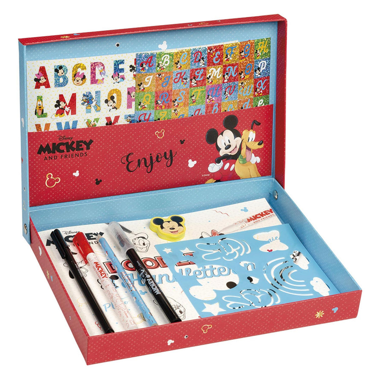 Totum Mickey Mouse - Doodle -Handletter -Set