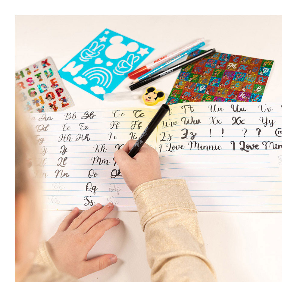 Totum Mickey Mouse - Doodle -Handletter -Set