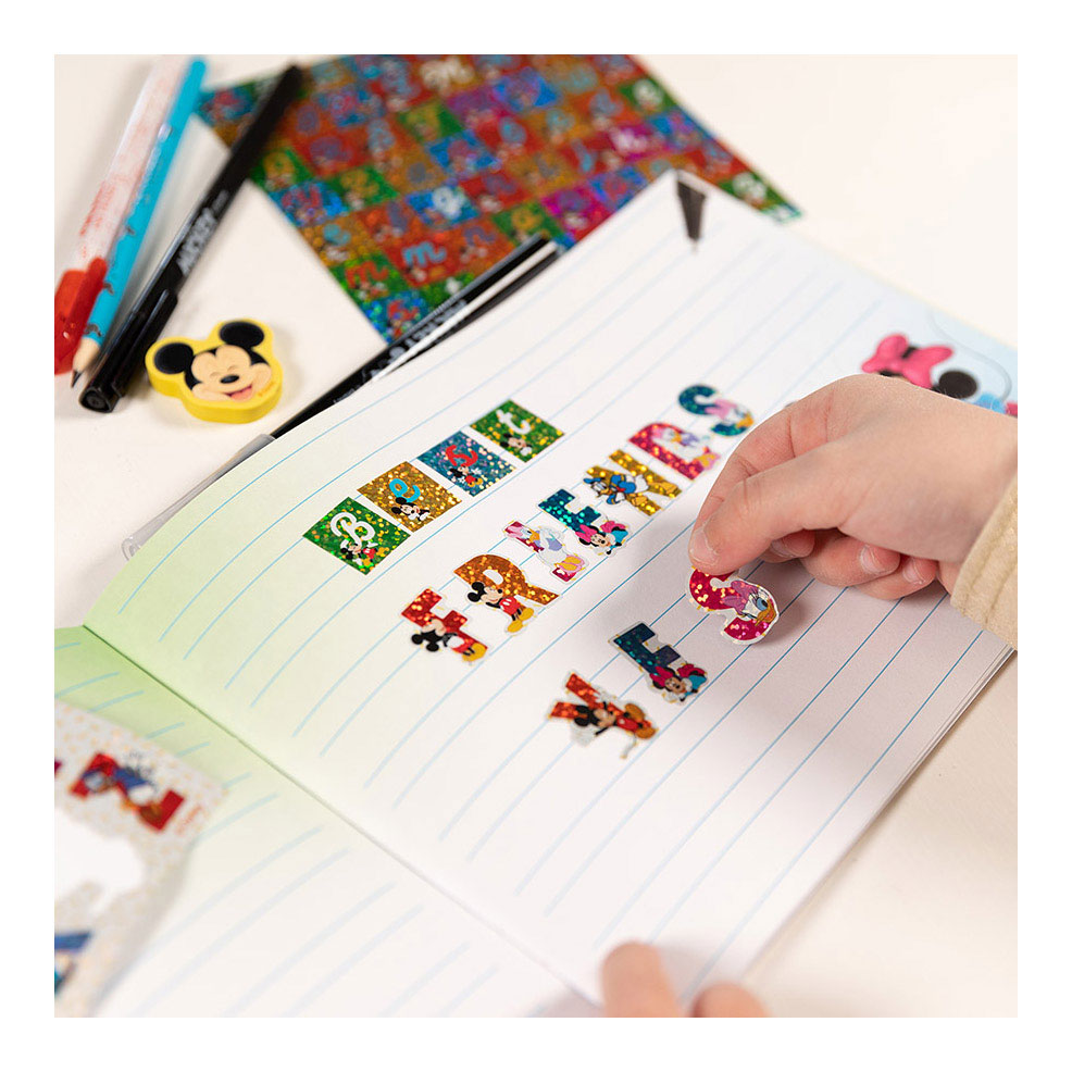 Totum Mickey Mouse - Doodle -Handletter -Set